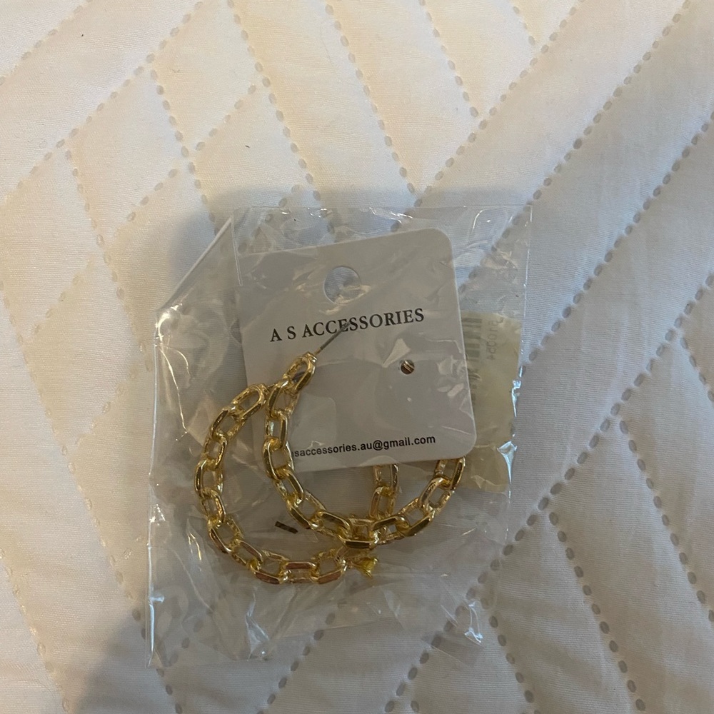 Princess Polly chain earrings